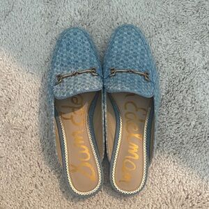 Sam Edelman Blue Loafers